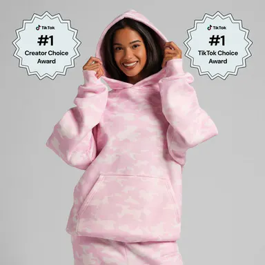 Comfrt | Pastel Hoodie - Mega | Spring & Summer Color Sweatshirt Cozy Slouchy Hoodie
