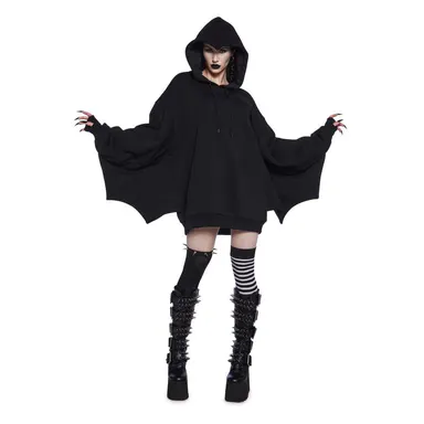 Nocturnal Embrace Pullover Hoodie