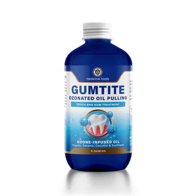 Gumtite Ozonated Oil Pulling - Tooth and Gum Treatment