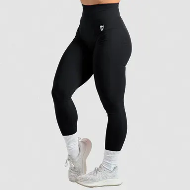 Gymreapers Women's Infinity Seamless High Waist Sports Bottoms, Ultra-Comfortable Moisture-Wicking 4-Way Stretch Skinny Leggings with Back Scrunch for Gym, Yoga Activewear