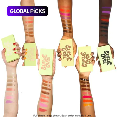 CURVE CASE ORIGINAL- MADE BY MITCHELL Makeup #GLOBAL PICKS