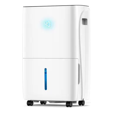 150 Pint Max / 50 Pint DOE Dehumidifier for Home & Basement, Up to 6500 Sq.Ft Large Room Dehumidifier, 8L Water Tank, Quiet 43dB Operation, Drain Hose, Smart Humidity Control, Auto Defrost, 24H Timer, LED Display, Dehumidifiers For Home tiktokshopbacktosc