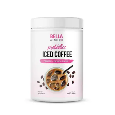 Bella All Natural Probiotics Iced Coffee - 500g