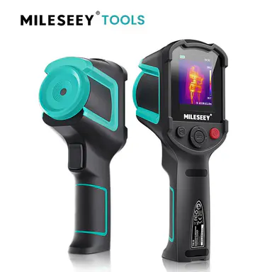 MILESEEY TR10 Thermal Imaging Camera - 240x240 Super Resolution, 25Hz Smooth Scan, -4°F to 1022°F Temp Range, 2.8-in LCD Display, 8h Continuous Run, 10-Hour Batteries, HVAC Check Tool, Tools and Gadgets, Emissivity Tuning,tiktokshopbacktoschool