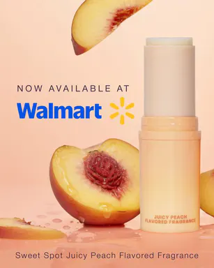Juicy Peach Flavored Solid Fragrance