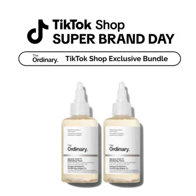 Glycolic Acid 7% Exfoliating Toner Duo