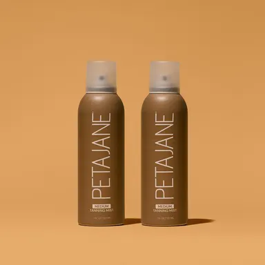 Duo Mist - Includes 2 Self-Tanning Mists | Organically Derived, Lightweight & Non-Sticky, Streak-Free for All Skin Types, Vegan & Cruelty-Free