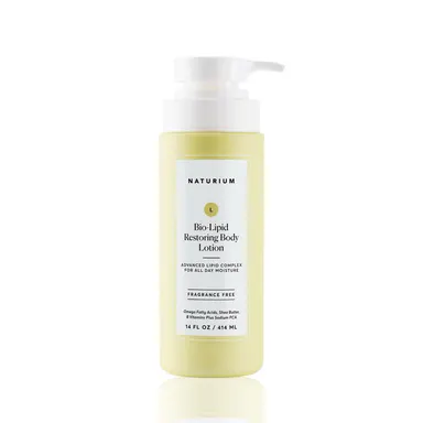 Naturium Bio-Lipid Restoring Body Lotion (414ml) - Advanced Lipid Complex For Replenishing Moisture
