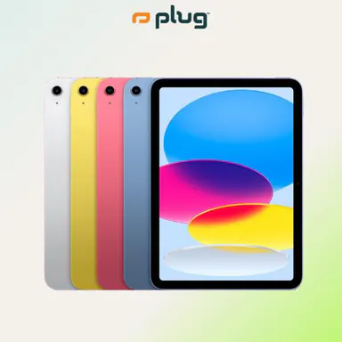 Refurbished iPad 10th 10.9\" (WiFi) - Excellent Conditionwith 1-Year Warranty by Plug