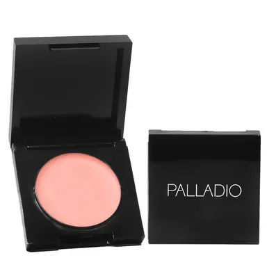 Palladio Under Eye Brightening Cream Concealer - Caffeine Peptides, Vitamin E, Biotin, Gluten Free, Blendable Radiant Coverage, Color Corrector & Primer, Smooth Setting for Adults, Evens Dull Tired Skin, Reduces Dark Circles