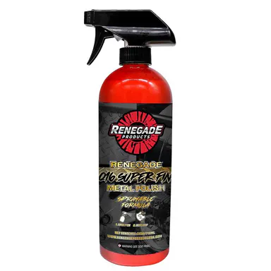 Renegade Products Q16 Super Fine Sprayable Metal Polish 24oz – Ultra-Fine Aluminum & Stainless Steel Polish for Wheels, Diamond Plate & Tanks