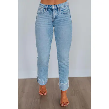 Taylor Risen Jeans - Light Wash