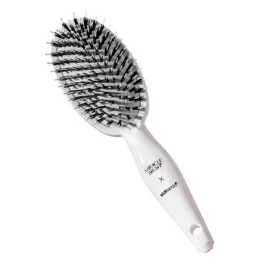 HAIRtamin Miracle Brush | Viral Boar Bristle Detangling Hair Brush for Smooth & Shiny Hair