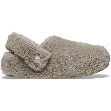 Crocs Adult Classic Cozzzy Slippers, Fuzzy Slippers