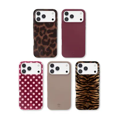 Velvet Caviar Best Sellers Durable Magnetic Animal Leopard Print Phone Cases - Cute, Trendy Protective Polka Dot Smartphone Covers for iPhone, Wireless Mobile Accessories, Shockproof