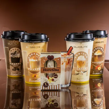 Glamlite Cafe: Coffee Lip Kits, Horchata Lip Gloss