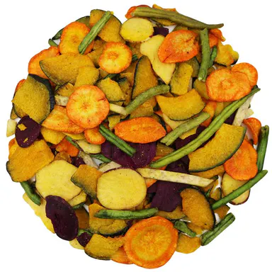 VEGETABLE CHIPS 3 LB BAG