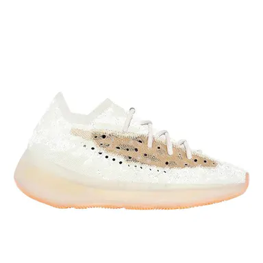 adidas Mens Yeezy Boost 380 Adults Sneakers Shoes Casual - Beige, Off White