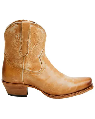 Cleo + Wolf Women's Women'S Fern Western Booties Fashion Square Toe - Bcwfa24l3