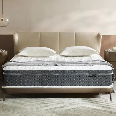 ABLYEA 10\" 12\" 14\" Mattress Twin, Full, Queen, King, Memory Foam,Boxed with 7-Zone Design, Medium Firm Feel Hybrid mattress,Ergonomic Design