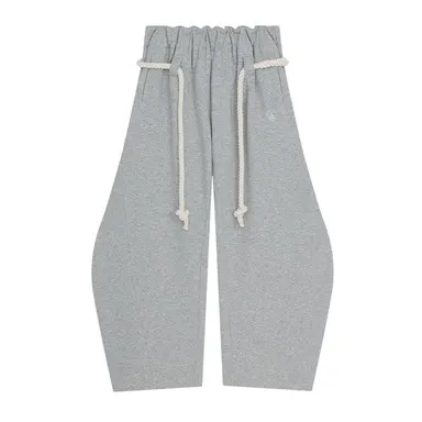 Aelfric Eden Baggy Wide-Leg Sweatpants - High-Waist, Drawstring Elastic Waist, Pockets, Vintage Streetwear Unisex Joggers, Women's Clothes, Mens Clothing, Women's Bottom,summerwins,summeroutfits,vacationoutfits,beachoutfits,back to school shopping