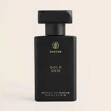 Gold Gem – Citrus Green Woody Extrait de Parfum | Bergamot, Neroli & Vetiver | Unisex Fragrance