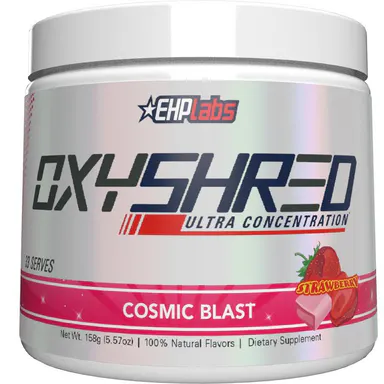 OxyShred Ultra Pre-Workout Powder - 33 Servings, Sugar-Free Fitness Supplement, Dietary & Sports Nutrition Training Supplement for Energy, Focus, Performance Support Healthcare