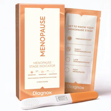 DIAGNOX FSH Menopause Test - 5 Pack Menopause Stage Indicator