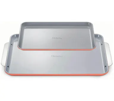 Caraway Home Non-Stick Ceramic Baking Sheet Duo