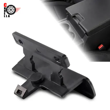 Latch Lid Fit For Chevy GMC 07-14 Silverado Sierra Tahoe Yukon Center Console Armrest Avalanche Automotive Interior Car Accessories
