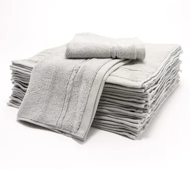 Home Reflections 100% Cotton 24-pc Washcloths