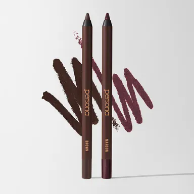 24 HR Waterproof Eyeliner Duo Sharpenable Eye Pencil