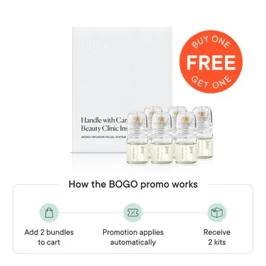 Micro-Infusion 3 Month Brightening Bundle - Includes Hypochlorus Acid Spray