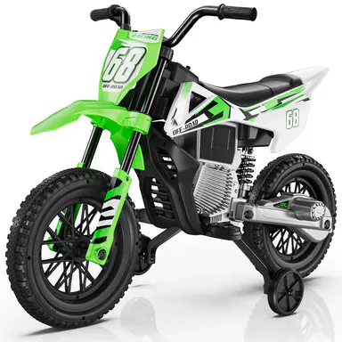 #sohochic LIGIANT S6 12V Kids Motorcycle, 2x25W Ride on Motorbike with Wireless Connection & Self-Control Throttle Grip, Perfect Christmas Gift for Kids Aged 3-8#Summervibes Childrens Mountain Bike Childrens Bicycle