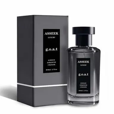 ASSEEK Midnight Marine Man Cologne, Long Lasting Men perfume,Men's cologne , Gift，2.7oz（80ml）