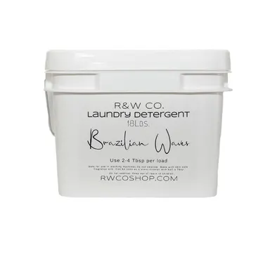 R&W Co. 18Lb. Powder Laundry Detergent Bucket