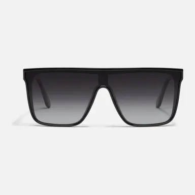 NIGHTFALL Extra Large Chameleon Sunglass Change Color Polarized Sports Sunglasses Rimless Metal Shield Shape One Piece Lens Universal Nose Pads