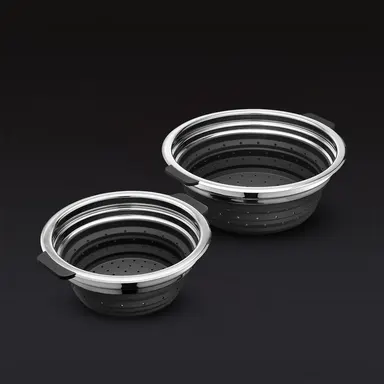 Steamer Basket Set, 2-pc