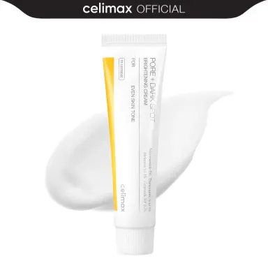 [celimax official] Pore+Dark Spot Brightening Cream | with Niacinamide, Tranexamic Acid, TXA Cream, Pore Minimizer, Non-Irritating, Hydrating, For Sensitive Skin, 35ml