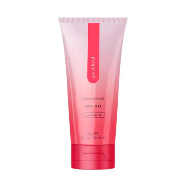 Oral Gel - Pink Strawberry
