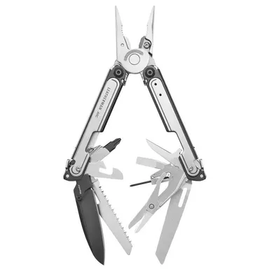 Leatherman ARC Premium 20-in-1 Multi-Tool, Tools and Gadgets with MagnaCut Blade, 1-Hand Access, Dual Bit Drive, Outside Reach, Minimalist EDC for Modern Multitools & Accessories