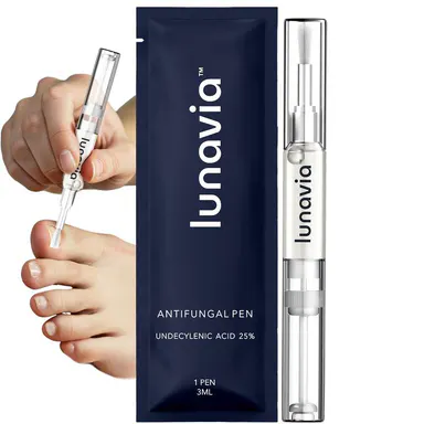 Lunavia Antifungal Pen - UNDECYLENIC ACID 25% - Cures Most Athlete’s Foot, Jock Itch, and Ringworm