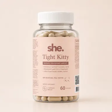 Tight Kitty – Capsules to Naturally Tighten & Tone Vaginal Muscles Vitamins, Healthcare, Organic