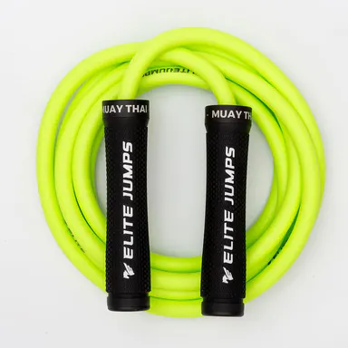 Muay Thai 3.0 Weighted Jump Rope for Men & Women - Professionally Designed for High-Intensity Training | MMA & Fitness Full Body Workout Weighted Rope