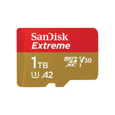 SanDisk Extreme microSDXC UHS-I CARD