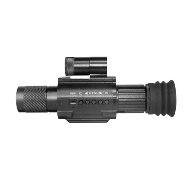 Digital Night Vision monocular Telescope，Day & Night Vision Monocular with 850nm IR Fixed 3X magnification, Camping Hunting Surveillance Wildlife Observation