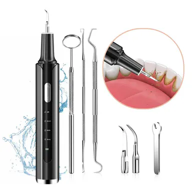 VOYOGA Electric Scaler/Oral Plaque/Tartar Remover with Effective Remove Plaque Tartar and Stains Preventing Cavities Bad Breath and Gum Disease for At-Home Teeth Cleaning Cost-Effective Oral Care Solution - Cleansing tiktokshopbacktoschool