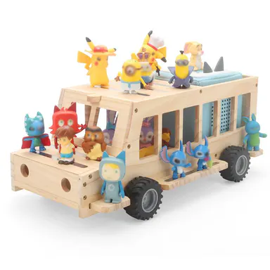 For Tonies Box Organizer Storage shelf  Shelves for Generation 1 & 2 PlayerTonies Figures Characters, Display Collection 35 Characters