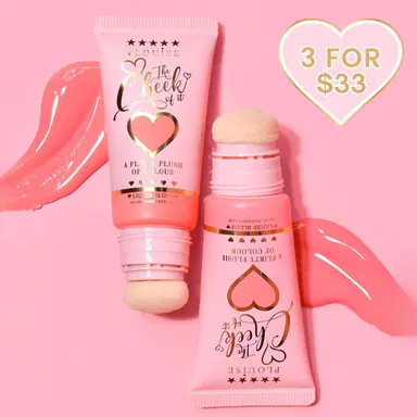 P.Louise The Cheek Of It Liquid Blush