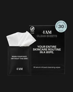 CLEAN SHEETS (NEW 30 COUNT)